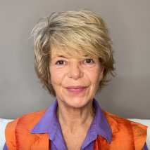 Yogalehrerin Minka Hauschild