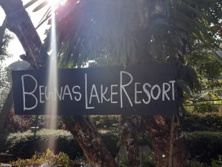 Willkommen im Begnas Lake Resort