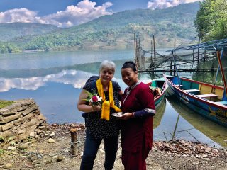 Das Team des Begnas Lake kümmern sich liebevoll um Sie