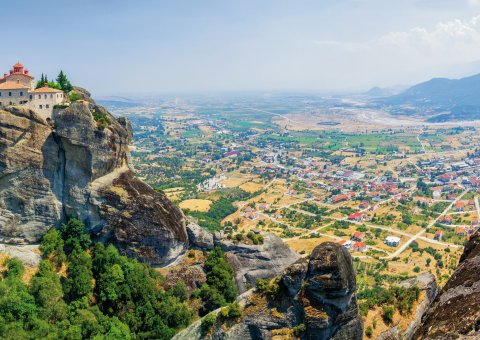 Meteora Klöster in Kalambaka
