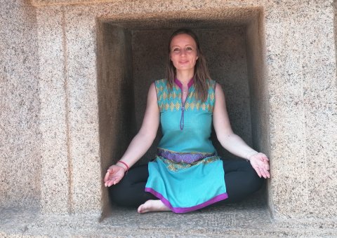 Reiseleiterin Shakiri Juen