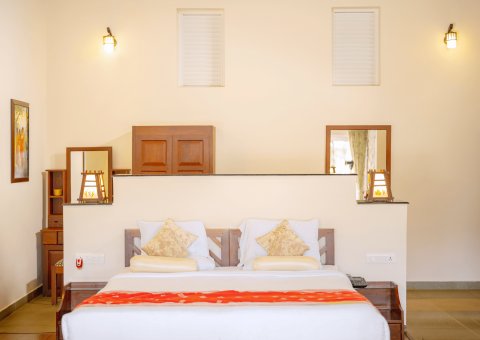 Finden Sie Ruhe in der gemütlichen Luxury Suite